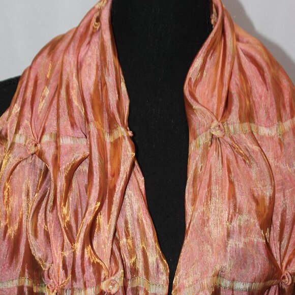 Beautiful Multi-color Scarf - Picture 2 of 11